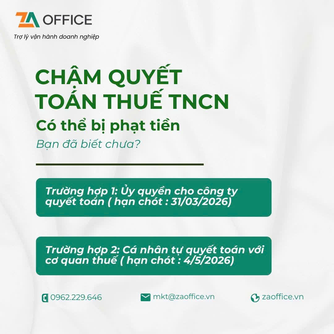 quyết toán thuế TNCN 2026 hạn nộp và rủi ro