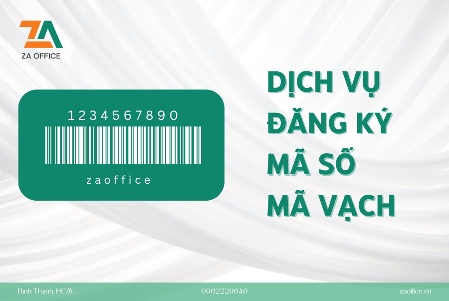DỊCH VỤ ĐĂNG KÝ MÃ SỐ MÃ VẠCH