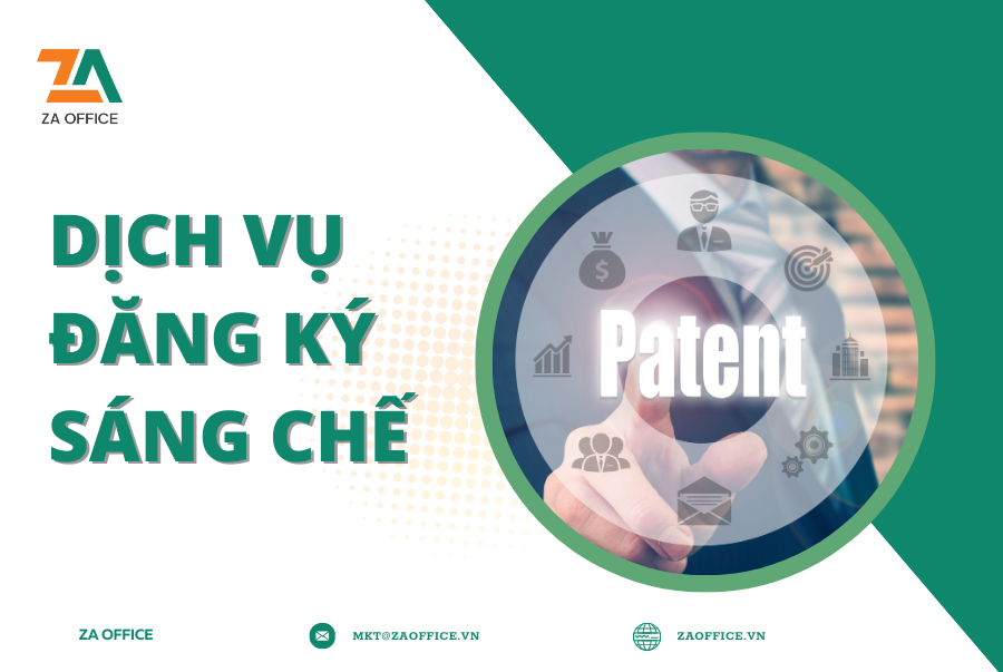 DỊCH VỤ ĐĂNG KÝ SÁNG CHẾ
