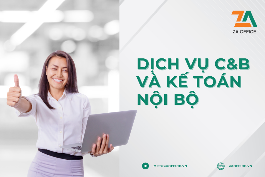 DỊCH VỤ PHÒNG NHÂN SỰ VÀ KẾ TOÁN NỘI BỘ 