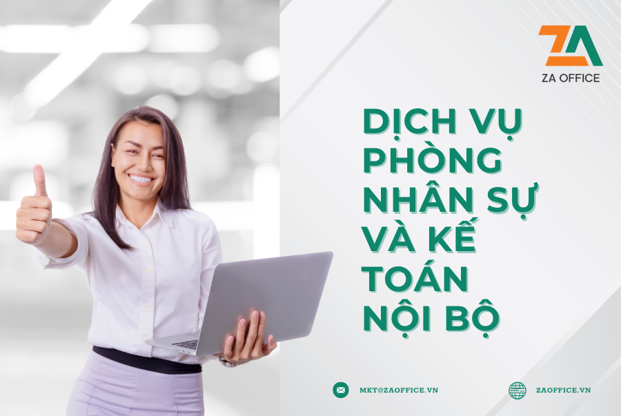DỊCH VỤ PHÒNG NHÂN SỰ VÀ KẾ TOÁN NỘI BỘ