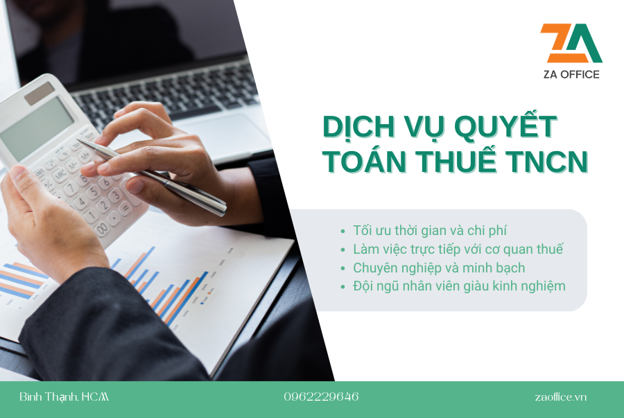 DỊCH VỤ QUYẾT TOÁN THUẾ TNCN