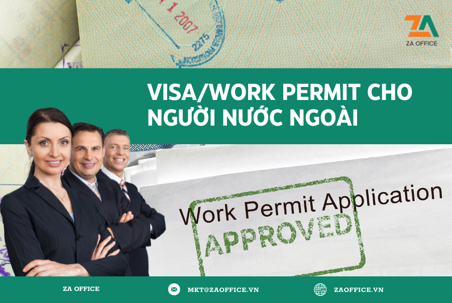 Visawork permit cho người nước ngoài