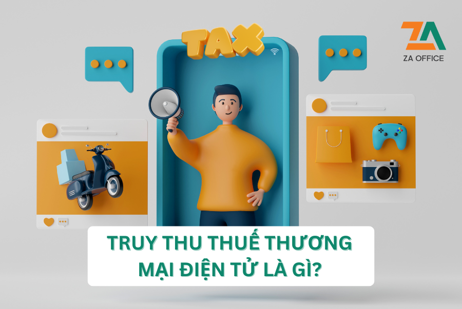 TRUY THU THUẾ THƯƠNG MẠI ĐIỆN TỬ LÀ GÌ