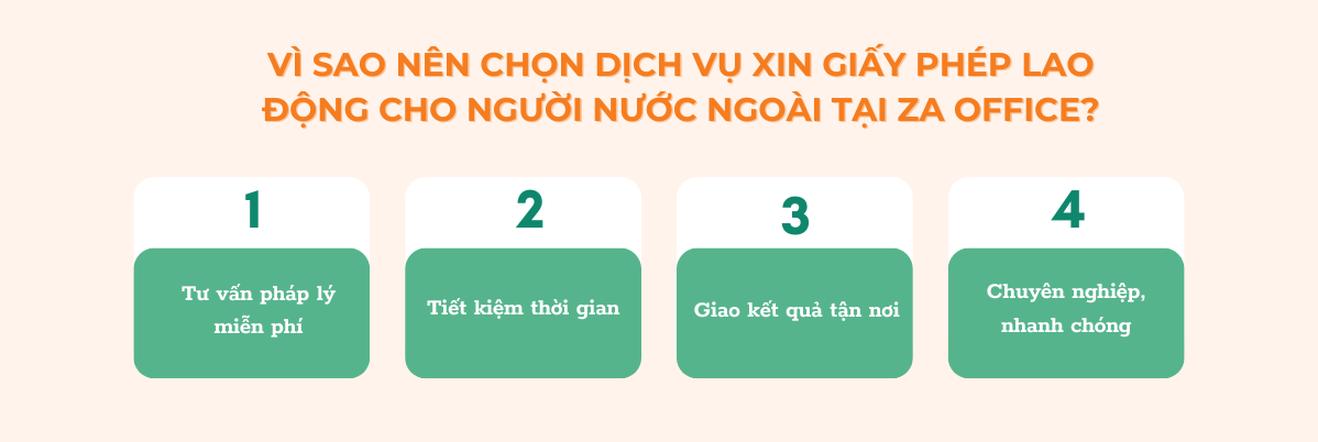 Vì Sao Nên Chọn Dịch Vụ Xin Giấy Phép Lao Động Cho Người Nước Ngoài Tại ZA Office