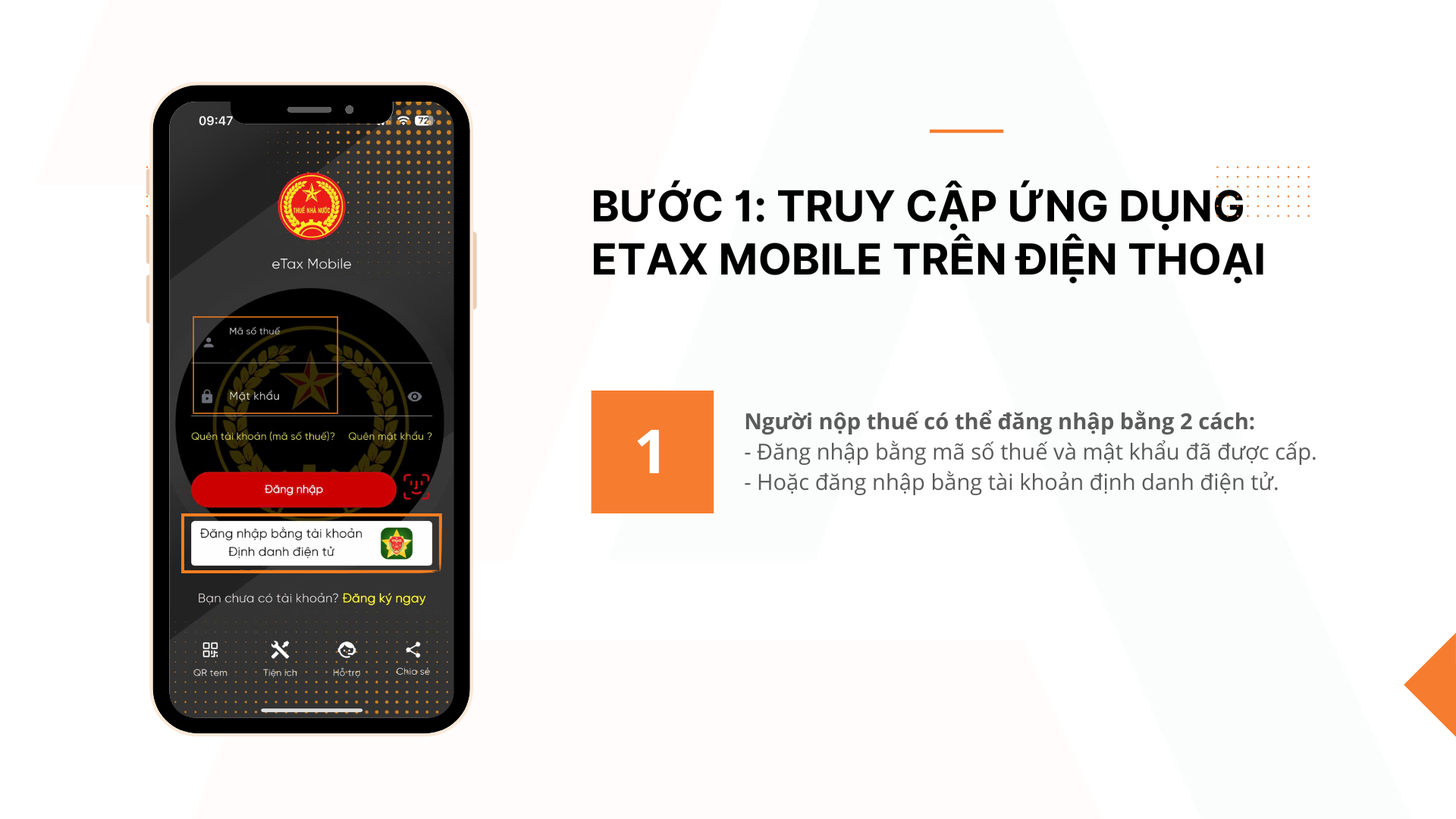 HƯỚNG DẪN LẬP TỜ KHAI QUYẾT TOÁN THUẾ TNCN 2025 TRÊN ETAX MOBILE