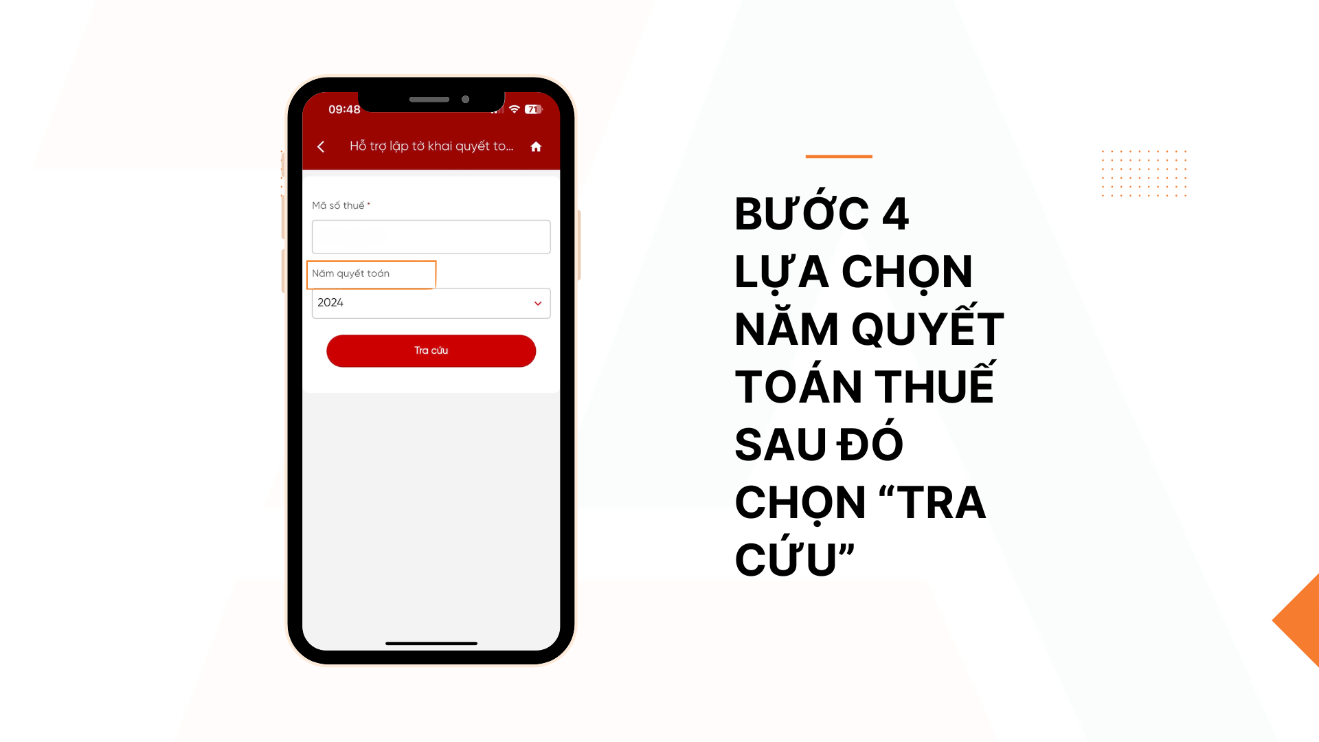 HƯỚNG DẪN LẬP TỜ KHAI QUYẾT TOÁN THUẾ TNCN 2025 TRÊN ETAX MOBILE