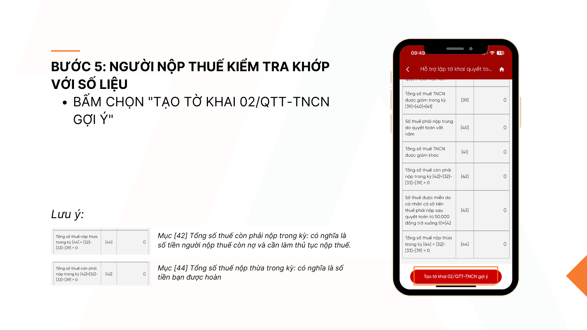 HƯỚNG DẪN LẬP TỜ KHAI QUYẾT TOÁN THUẾ TNCN 2025 TRÊN ETAX MOBILE