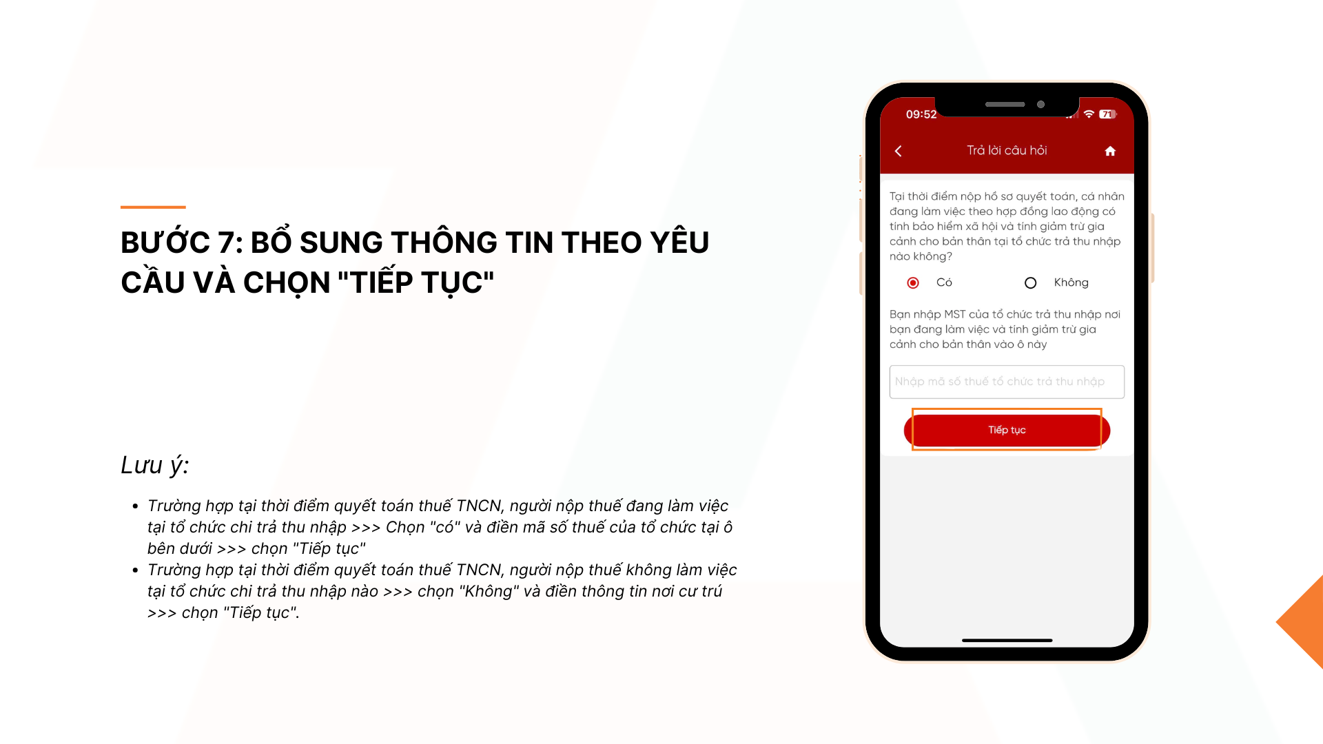 HƯỚNG DẪN LẬP TỜ KHAI QUYẾT TOÁN THUẾ TNCN 2025 TRÊN ETAX MOBILE