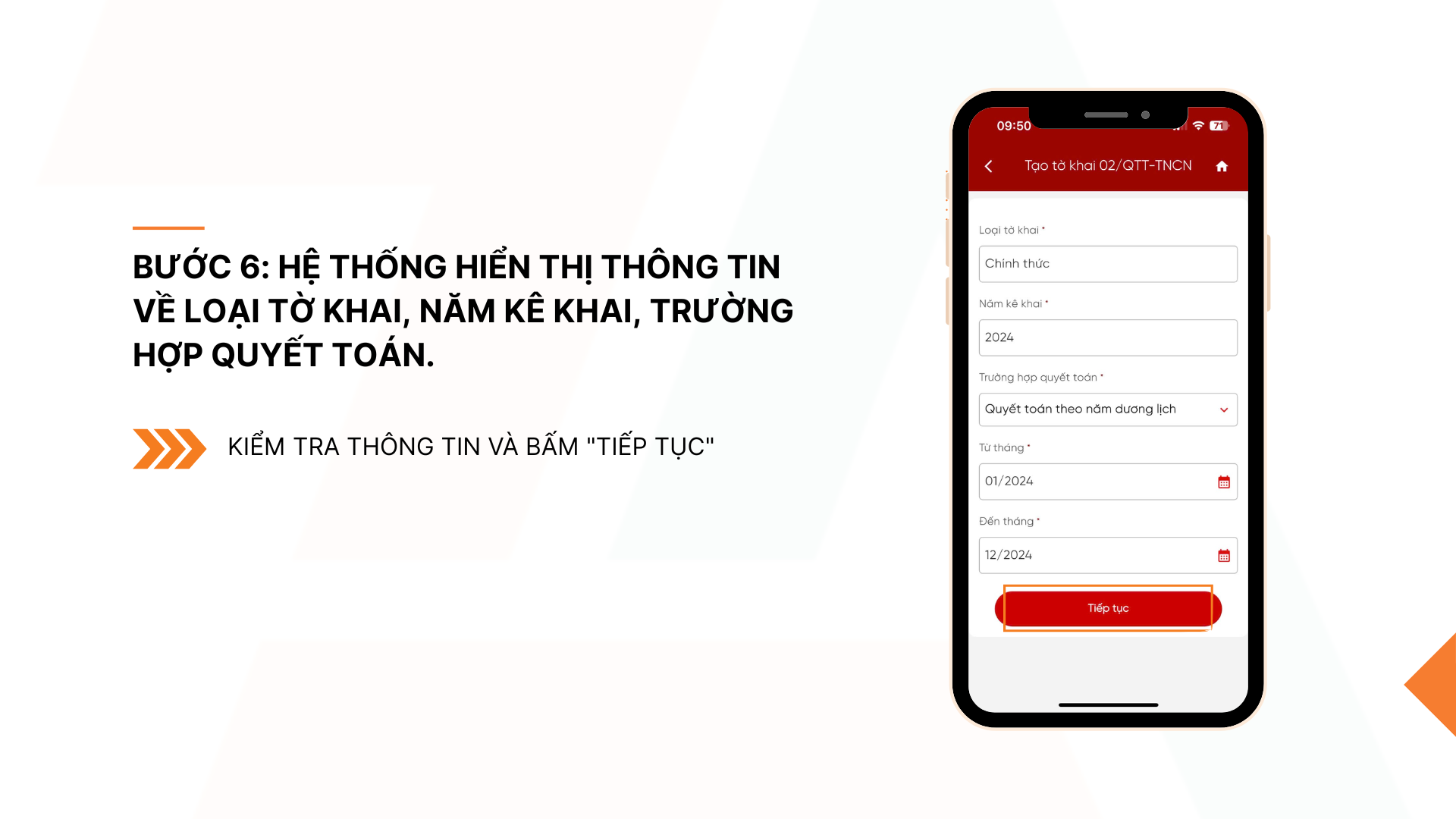 HƯỚNG DẪN LẬP TỜ KHAI QUYẾT TOÁN THUẾ TNCN 2025 TRÊN ETAX MOBILE