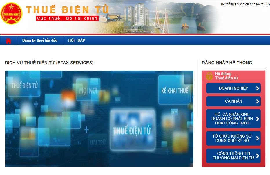 CÁCH TRA CỨU NỢ THUẾ CỦA HỘ KINH DOANH
