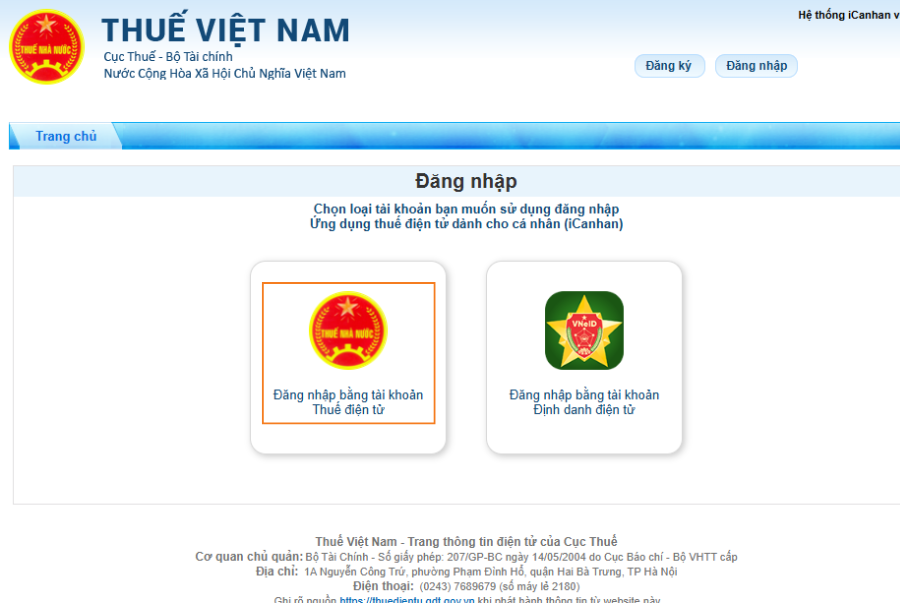 CÁCH TRA CỨU NỢ THUẾ CỦA HỘ KINH DOANH 2025 (5)
