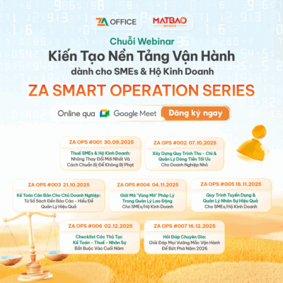 🚀 ZA SMART OPERATION SERIES (ZA OPS)